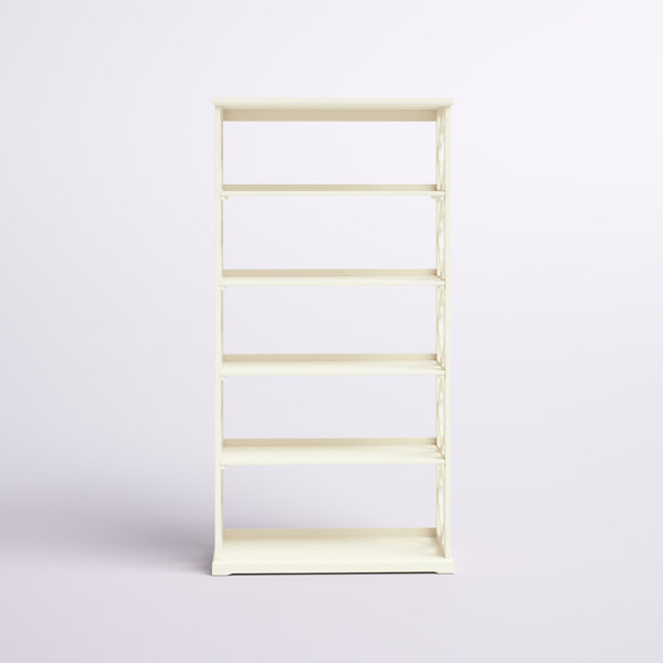 Mistana™ Kean Solid Wood Etagere Bookcase & Reviews Wayfair